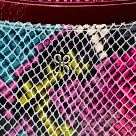 HOBO Max Large‎ Zip Around Leather Continental Wallet, Organization, Mosaic, NWT - Picture 14 of 14